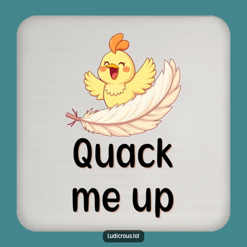 Funny Rubber Chicken Coasters: Protect Surfaces with Humor, Great Funny Gift